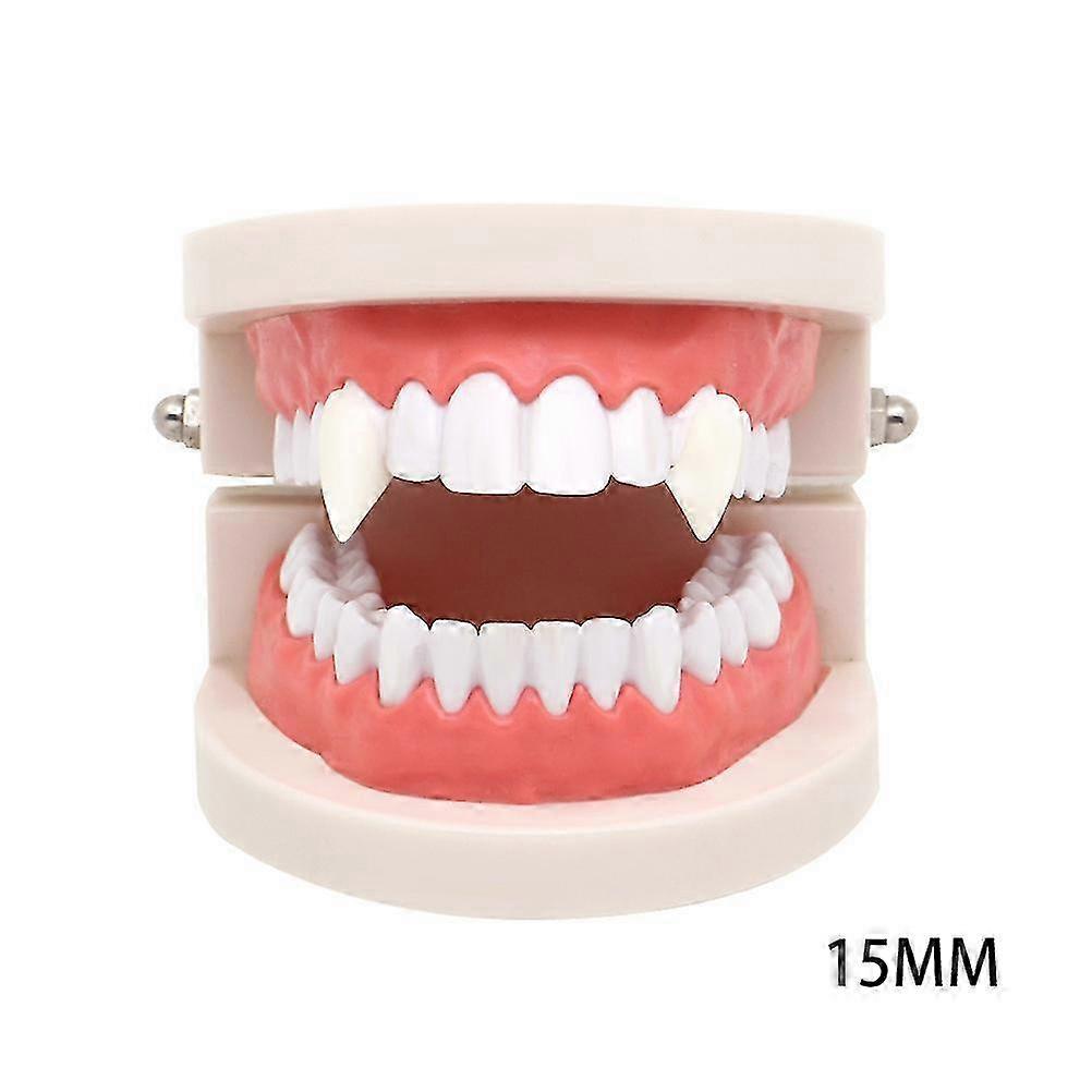 Vampire Fangs False Teeth compatible with Cosplay Props 4 Boxes Halloween Masquerade