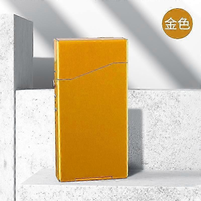 6.5mm Aluminium Cigarette Case Set