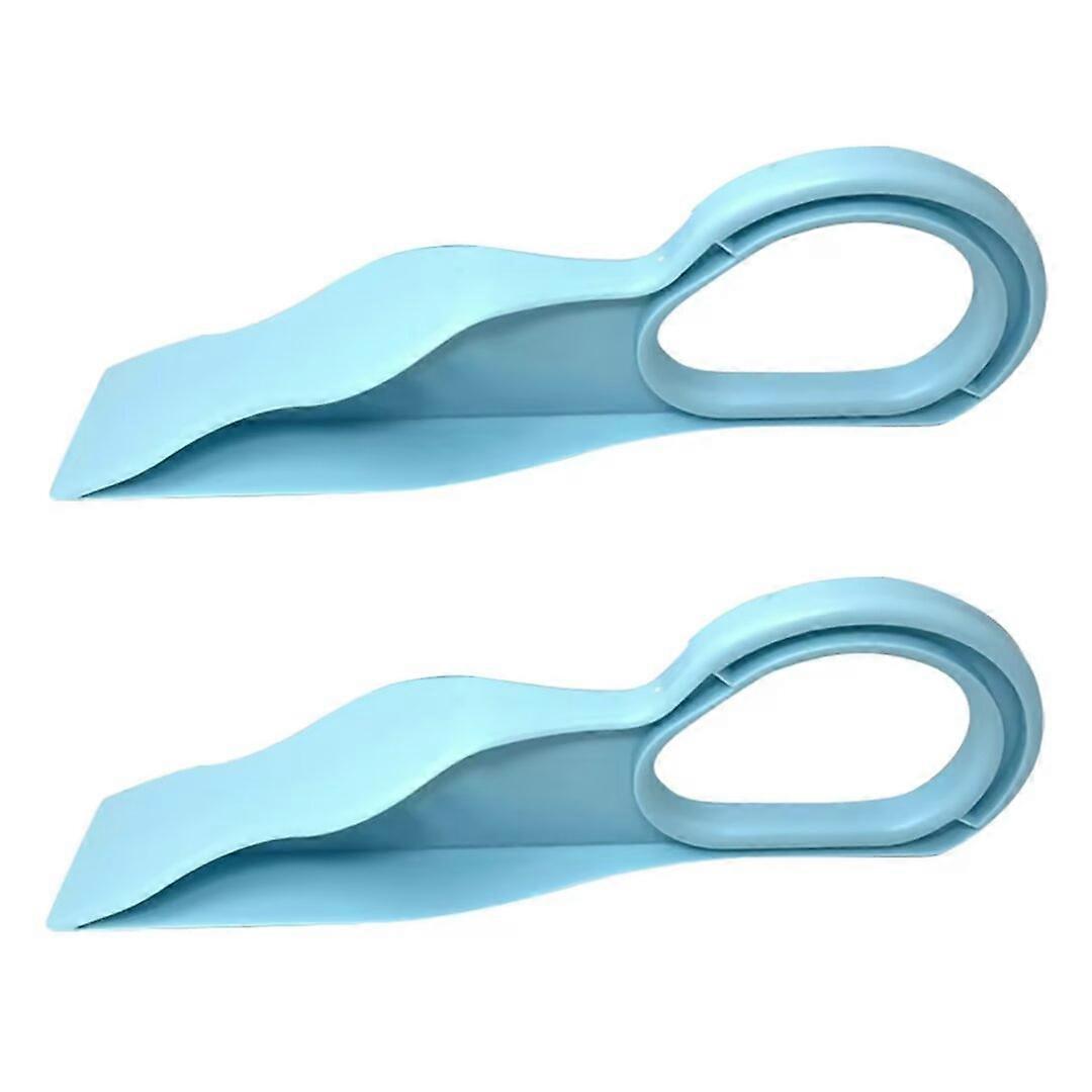 Mattress Lifter (2pcs, blue)
