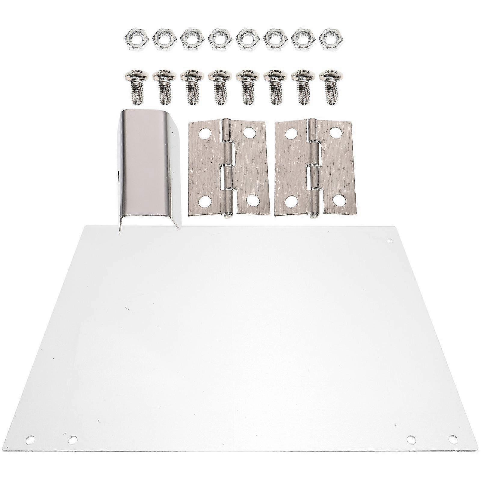 Replacement Popcorn Machine Door Panel Clear Thickened PVC