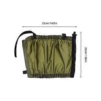 Hiking Gaiters Men Waterproof Outdoor Lightweight Ankle Gaiters 2Pairs