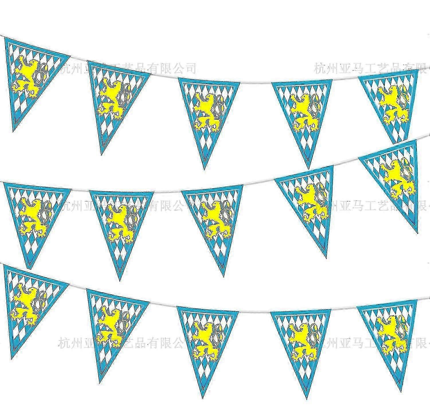 15 Oktoberfest Flags