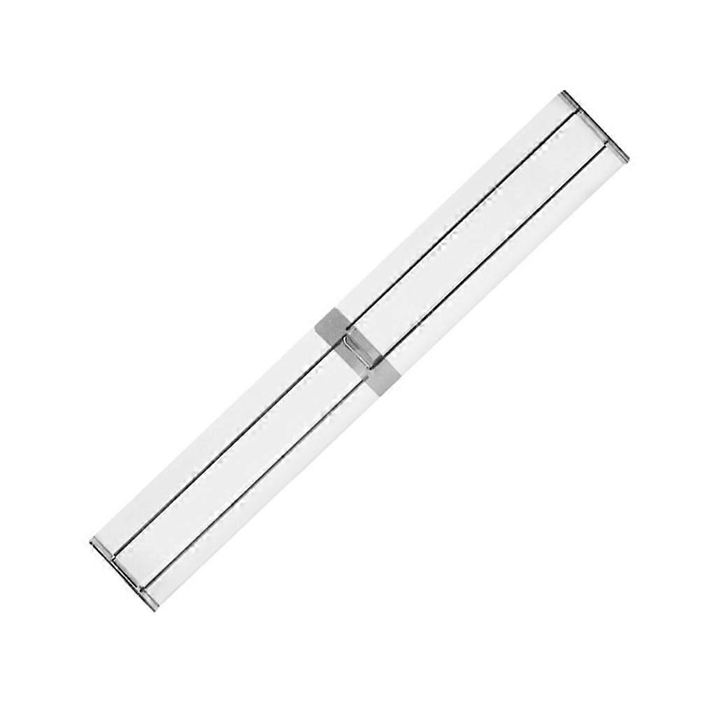 Adjustable Drawer Sorting Divider Flexible Board for Home 1Pcs Transparent