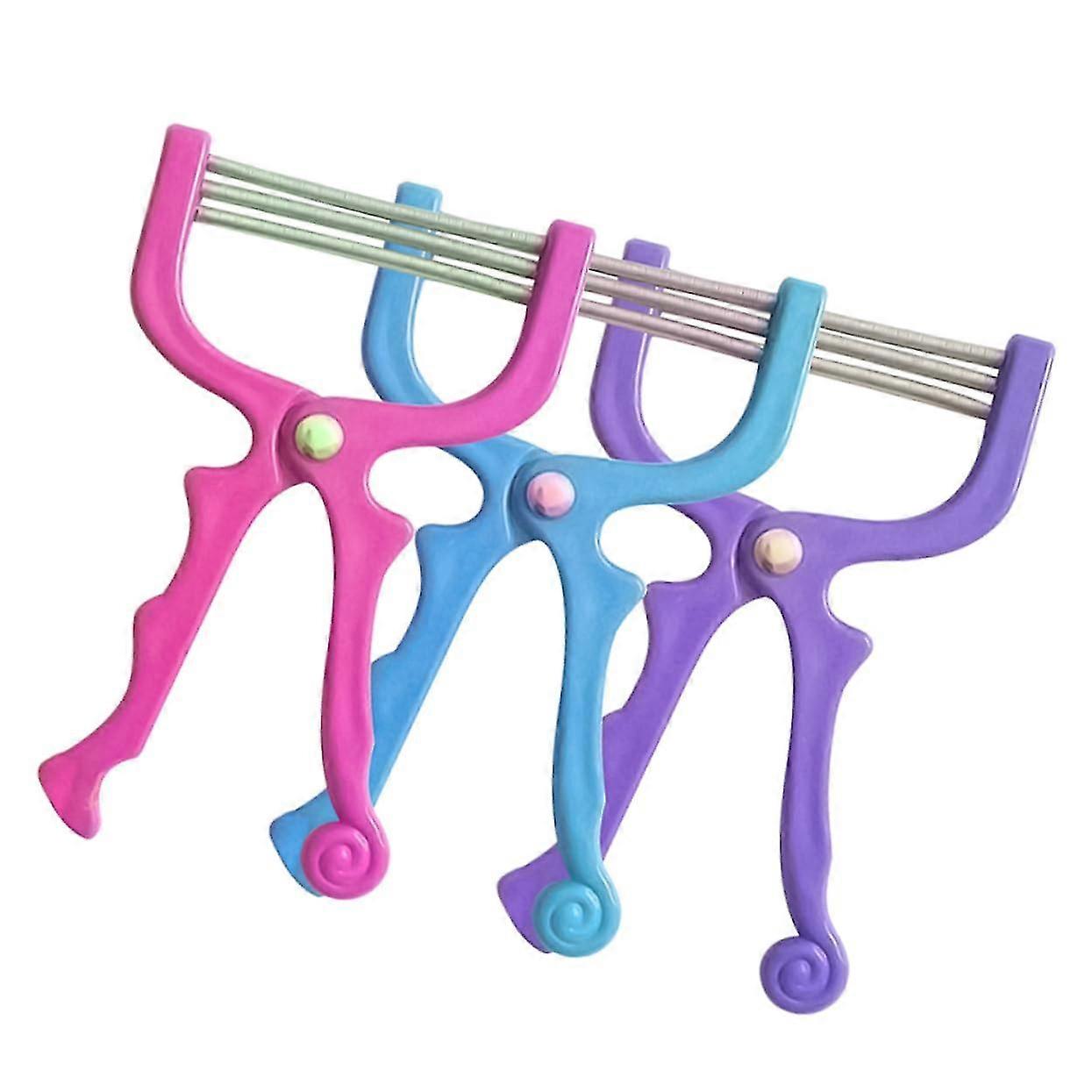 3-Piece Spring Face Epilator Set
