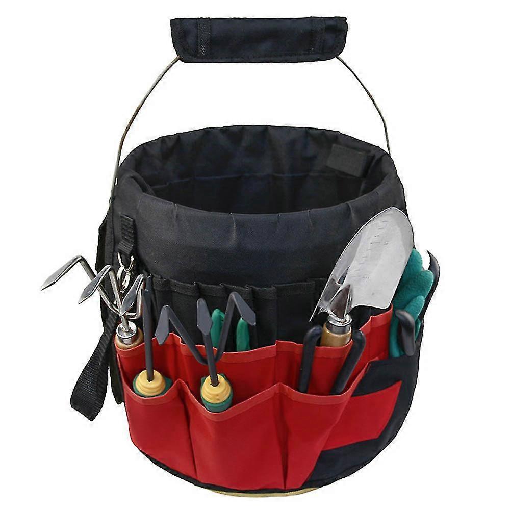 Multi-Pocket 600D Water-Resistant Tool Bag