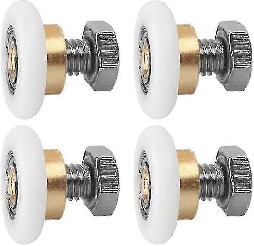 20mm 4pcs shower door rollers for sliding system