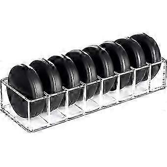 Clear Acrylic Makeup Compact Organizer
