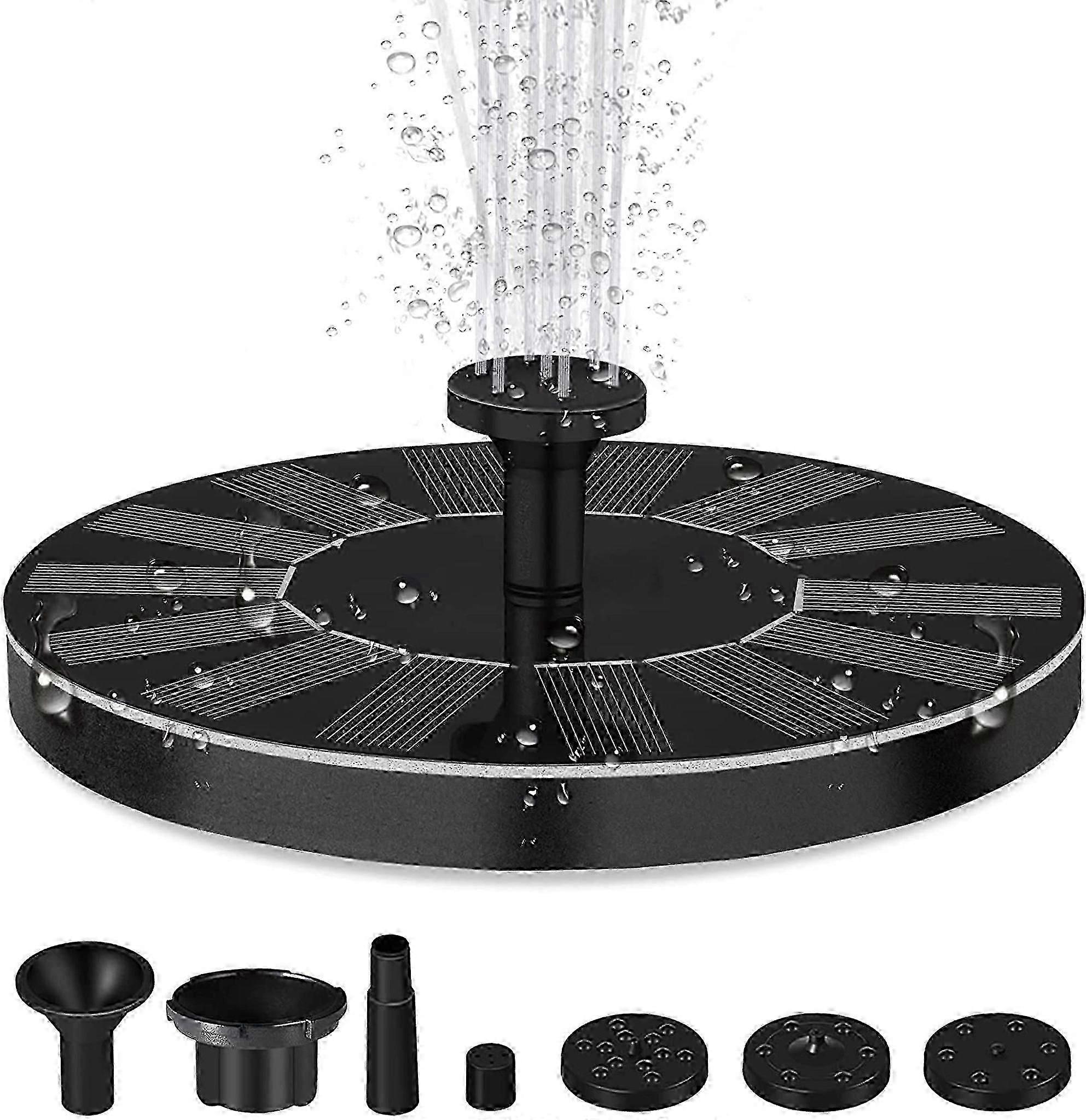 Solar fountain pump 16 cm SD