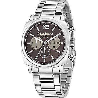 Pepe jeans howard Watch for Men Analog Quartz With Stainless Steel Bracelet R2353111002