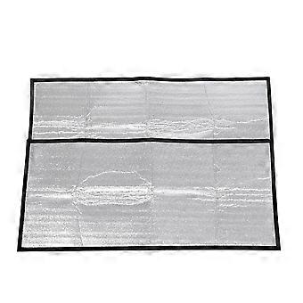 Box Heating Pad Reptile Warm Reflective Film for Turtle 2Pcs
