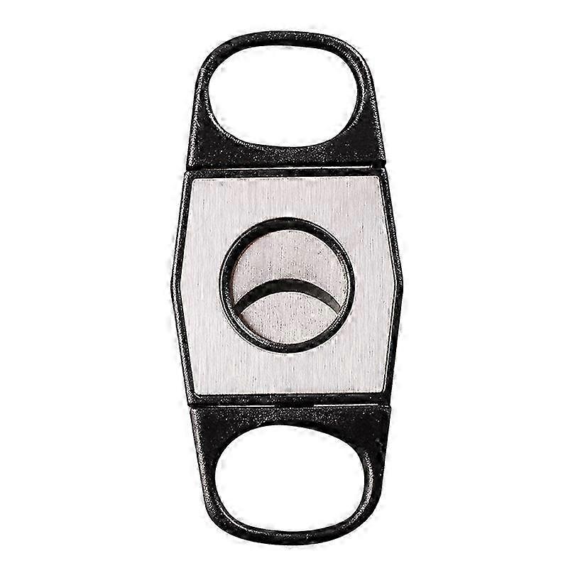 Simple Stainless Steel Cigar Cutting Scissors