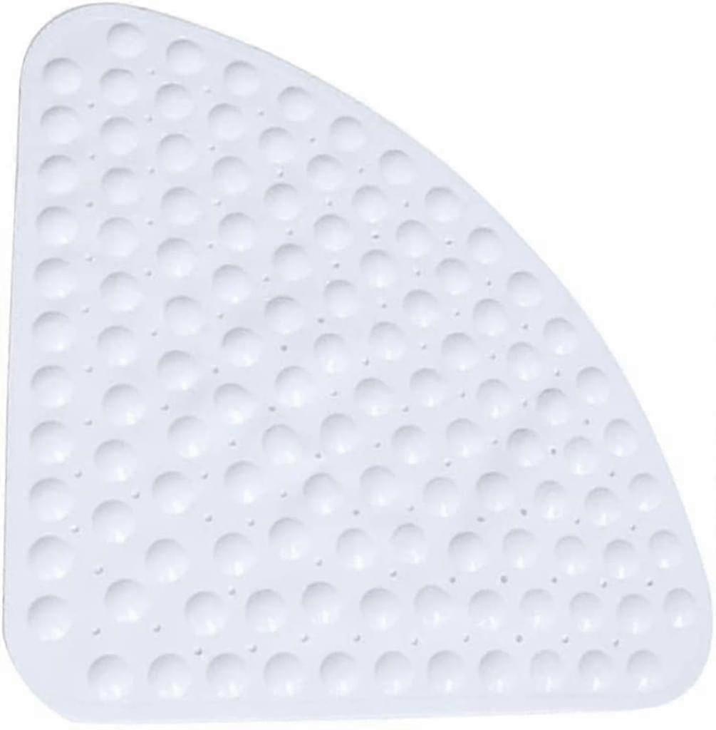 Textured PVC Bath Mat 54x54cm