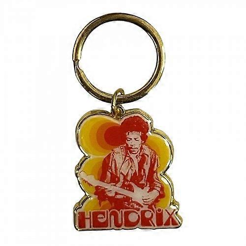 Jimi Hendrix Guitar Keyring
