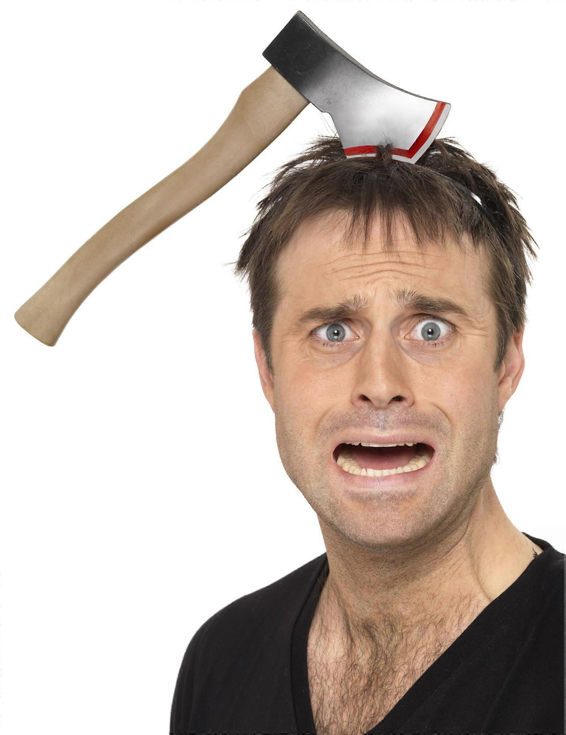 Halloween Axe Headband