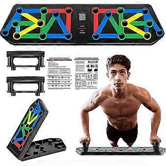 13 In 1 Push Up Board,,professional Push Up Stands Strength Training Exercise Fitness Equipment Home Gymworkoutequipment,increase Muscle Stre_txy3