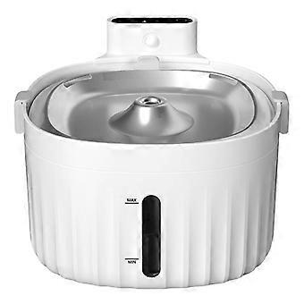 2L Fountain For Cats Battery/USB Powered Motion Sensor Automatic Cat Drinker Dog