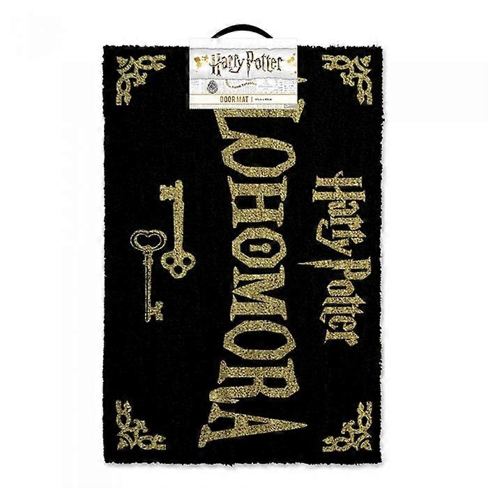 Harry Potter Alohomora Door Mat