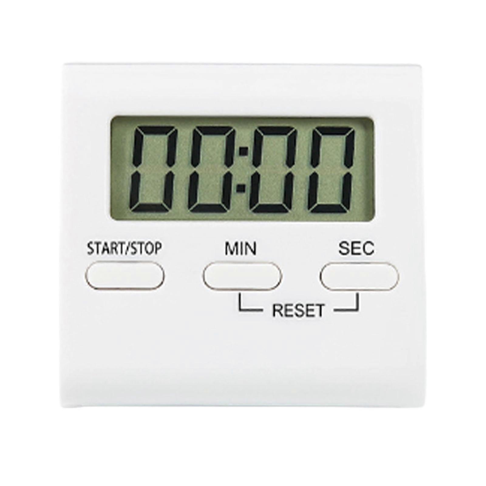 Digital Timer BBQ Grilling Countdown Alarm Clock Classroom Timing Gadget@ff
