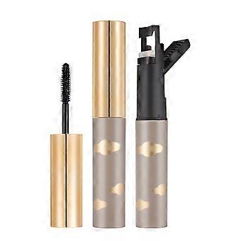 4D Silk Fiber Mascara Black – Instant Lengthening and Volumizing Effect, NoClump, Long Lasting Travel Size