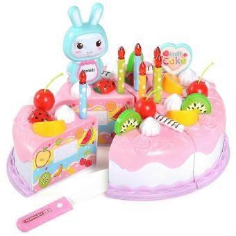 37-Piece DIY Birthday Cake Toy Set