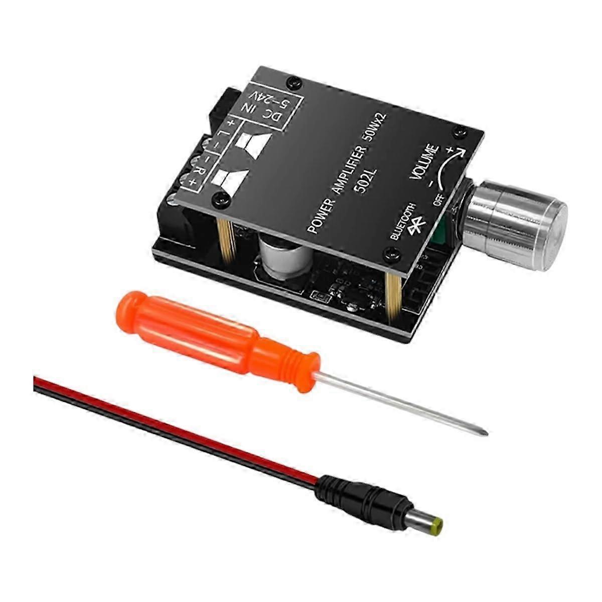 2.0 Channel 2x50W Bluetooth Amp