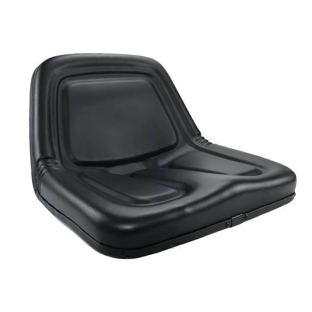 Universal Back Tractor Seat TM333BL Replacement with Ergonomic Back Support and Durable Design