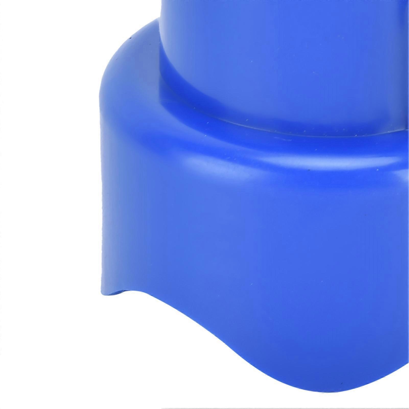 Trampoline Enclosure Pole Cap with Screw Thumb THook Spring Pull Tool Accessory