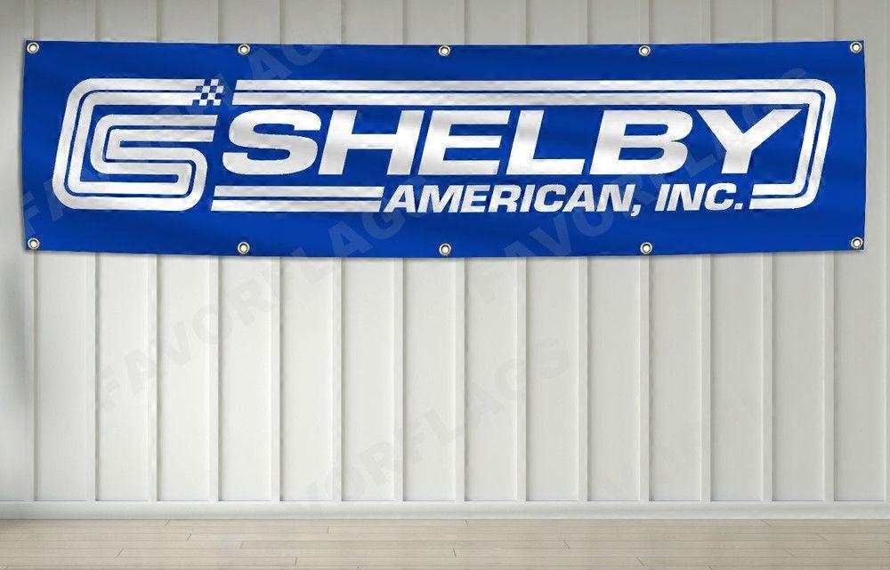Shelby Banner Flag HF0718