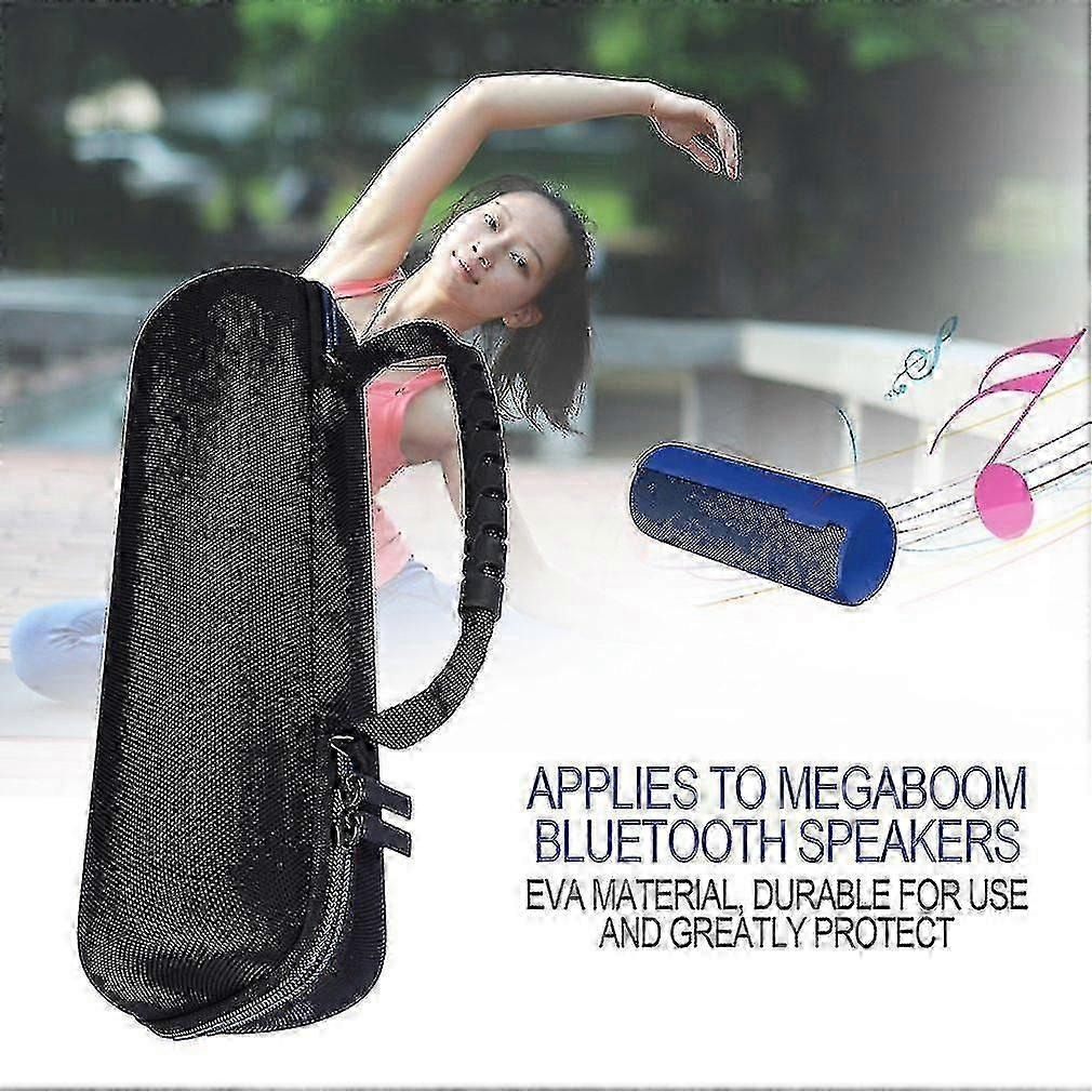 Eva Speaker Protective Pouch Bag Case Suitable For Megaboom Bluetooth Speaker