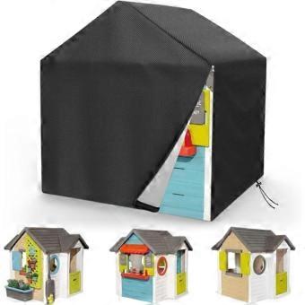 Tarp for children's garden playhouse 145 x 145 x 160 cm, outdoor tarp, waterproof and durable Oxford fabric