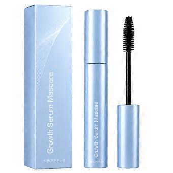 2pcs Mascara, For Dense and Curled Lashes, Waterproof, Vitamin E Nourishment
