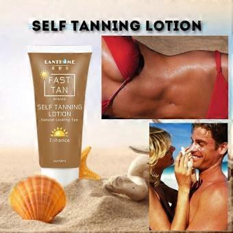 Body Sunscreen Self Hand Sun Tan Tanning Enhance Lotion