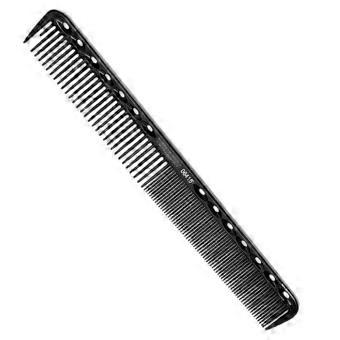 Salon Scale Hair Comb with Measurement Ruler Dual Coarse and Fine Teeth Parting Half Tooth Heat Resistant Anti Static
