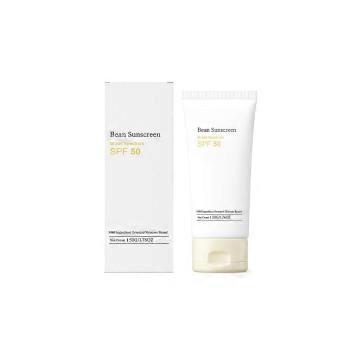 Bean Sunscreen Lightweight Breathable Face & Body Lotion, Waterproof Sweat-Resistant, No White Residue, Non-Sticky td