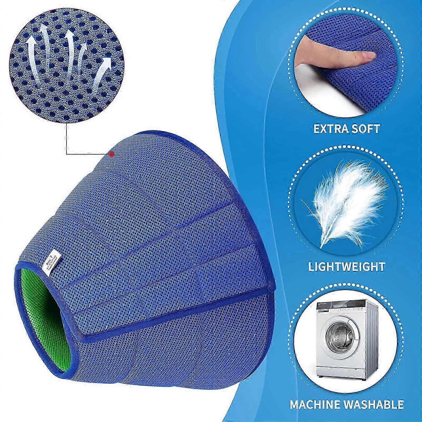 Transparent-View Soft Pet Surgery Cone