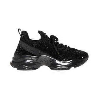Steve Madden Womens/Ladies Maxima-R Embellished Mesh Trainers