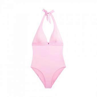 Tommy Hilfiger Womens/Ladies Halter Neck One Piece Swimsuit