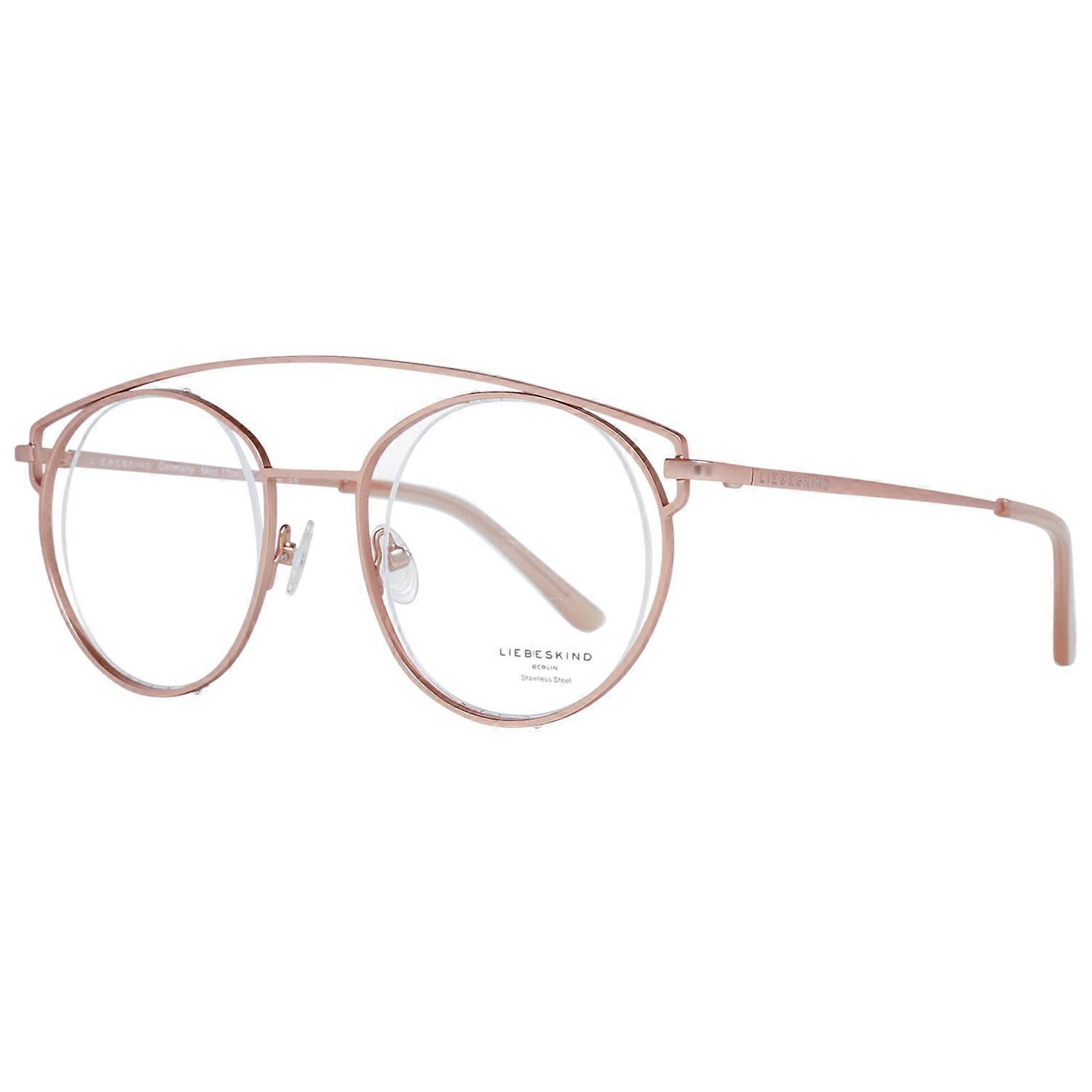 Stainless Steel Round Optical Frames