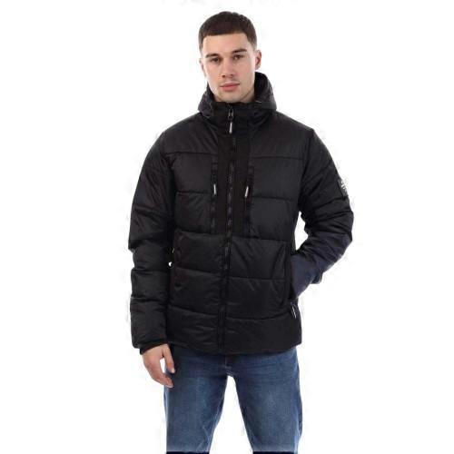 Crosshatch Mens Polyester Padded Jacket