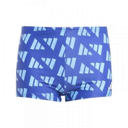 Adidas Boys Geometric Swimming Trunks