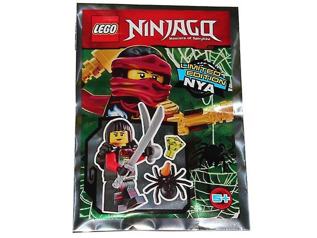 LEGO Ninjago Nya #1 Minifigure Foil Pack Set 891620