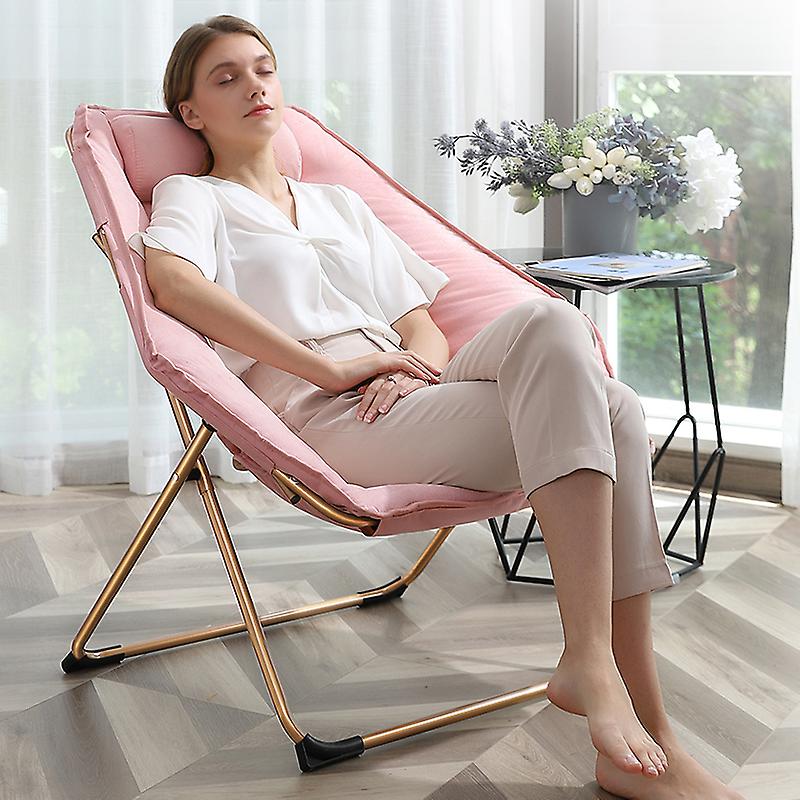Fällbar fåtölj Bärbar lat relax soffa