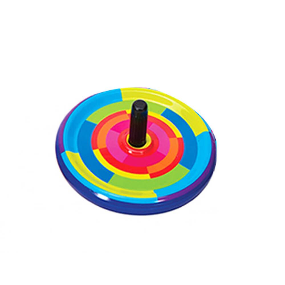Excellent Quality Fun-filled Portable Colourful Schylling Tiny Tin Top Gift