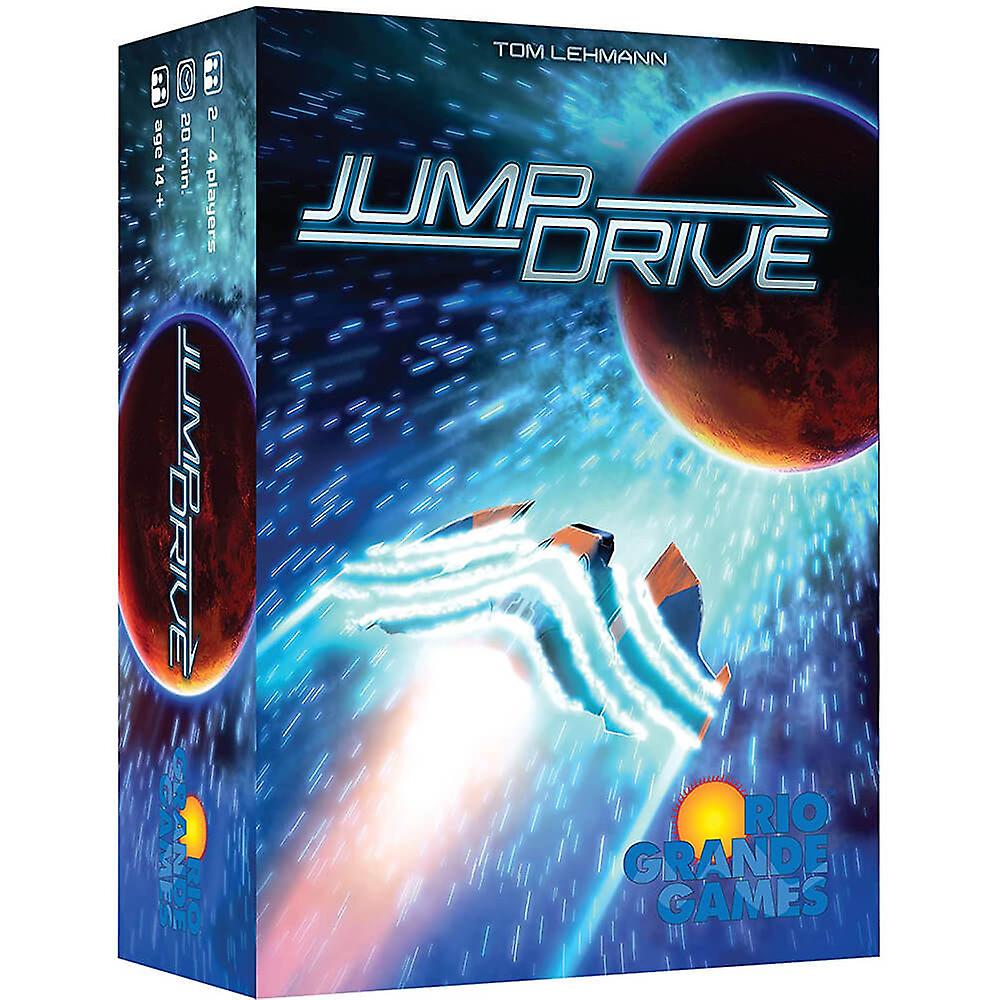 Rio Grande Games Race For The Galaxy Jump Drive Board Game for 2 to 4 Players