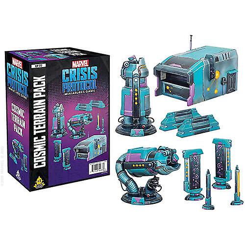 COSMIC TERRAI Marvel Crisis Protocol Theme Highly Interactive Strategy Game