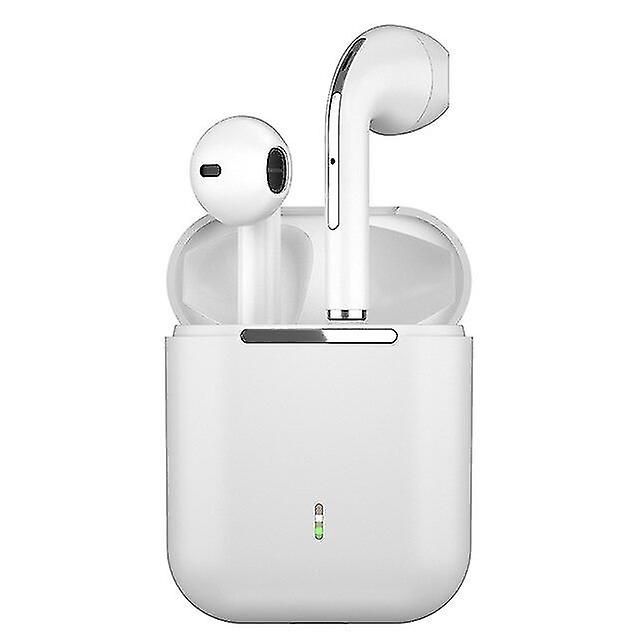 J18 Tws Wireless Earbuds Ear Buds Led Bluetooth 5.0 Touch c