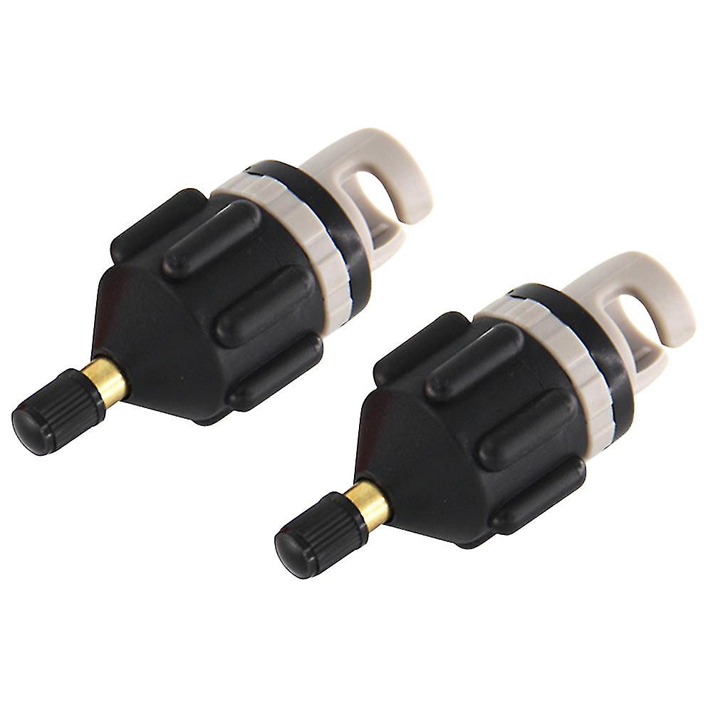 Durable Air Valve Adaptor Wear-resistant Rowing Boat Air Valve Adaptor Nylon Kayak Inflatable Pump Adapter For Sup Board