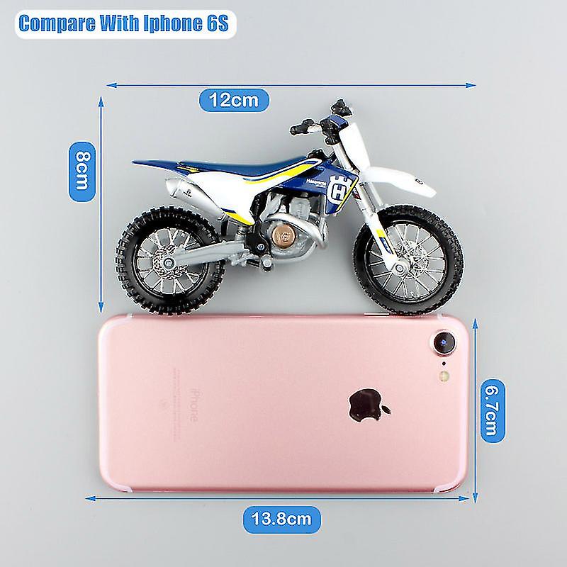 Maisto Husqvarna FC 450 Motorrad Modell - 1:18 Maßstab Sammelmodell