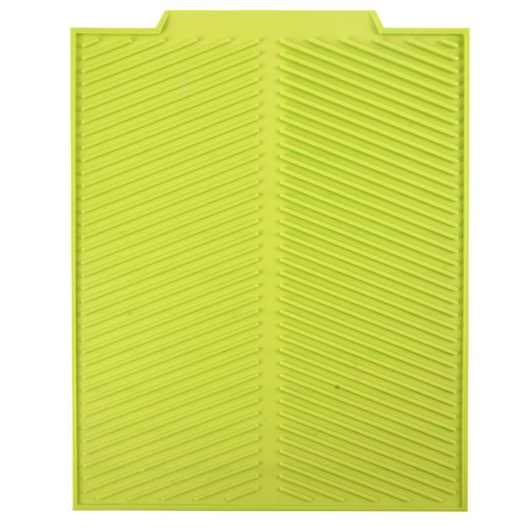 Dish Drying Mat, Silicone Dish Drying Mat For Kitchen Counter, Dishwasher Safe, Multiple Usages