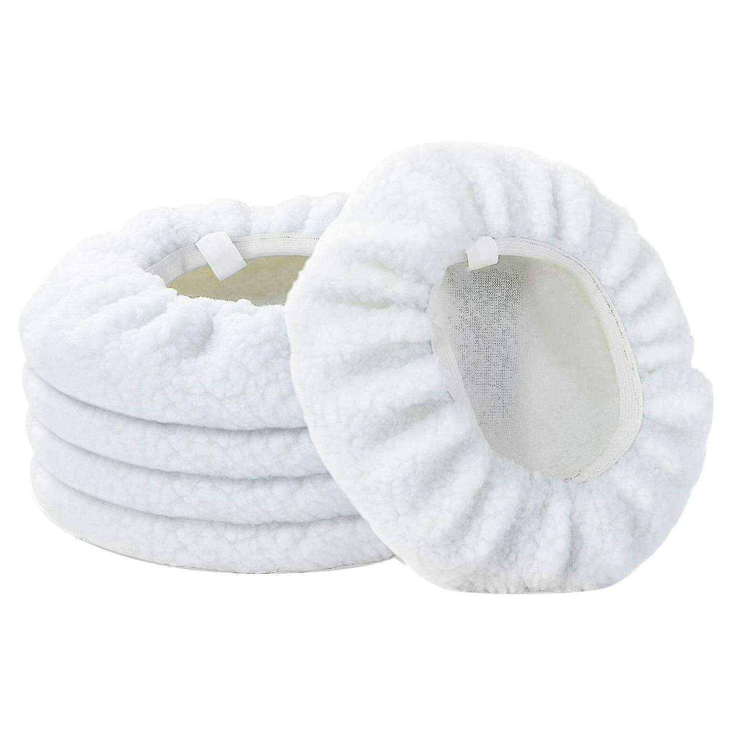 5 kpl 10 tuuman konepellin kiillotuslaite Puolatyynyn kiillotus Buffling Car Buffer Waxer